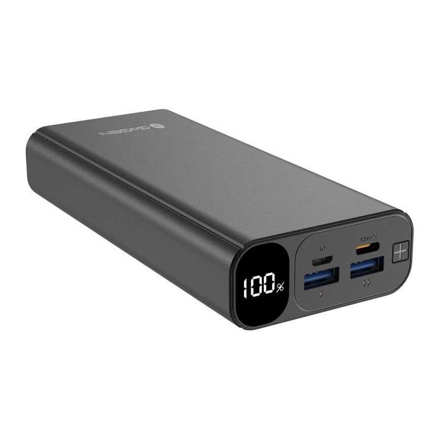 GoGEN Powerbank Power Bank 20,000 mAh Gogen PB200007B black