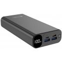 GoGEN Powerbank Power Bank 20,000 mAh Gogen PB200007B black