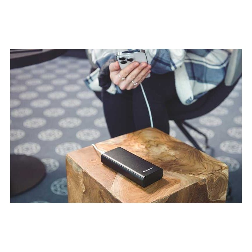 GoGEN Powerbank Power Bank 20 000 mAh Gogen PB200007B juoda – 3