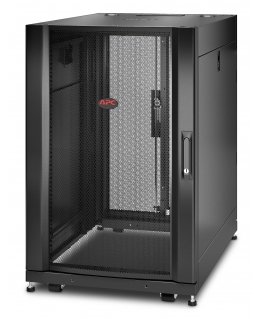APC NetShelter SX 18U Itseseisova teline musta