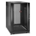APC NetShelter SX 18U Отдельностоящая стойка Черный