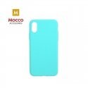 Mocco Ultra Slim Soft Matte 0.3 mm Матовый Силиконовый чехол для Apple iPhone XS MAX Синий Mocco Ultra Slim Soft Matte 0.3 mm Матовый Силиконовый чехол для Apple iPhone XS MAX Синий
