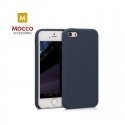 Mocco Ultra Slim Soft Matte 0.3 mm Матовый Силиконовый чехол для Apple iPhone XS MAX Синий Mocco Ultra Slim Soft Matte 0.3 mm Матовый Силиконовый чехол для Apple iPhone XS MAX Синий