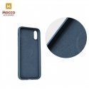 Mocco Ultra Slim Soft Matte 0.3 mm Матовый Силиконовый чехол для Apple iPhone XS MAX Синий Mocco Ultra Slim Soft Matte 0.3 mm Матовый Силиконовый чехол для Apple iPhone XS MAX Синий