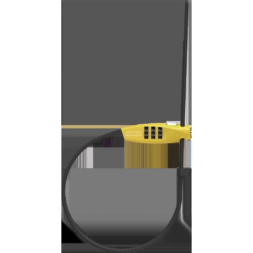 ABUS Germany ABUS Combiflex TravelGuard lock - yellow