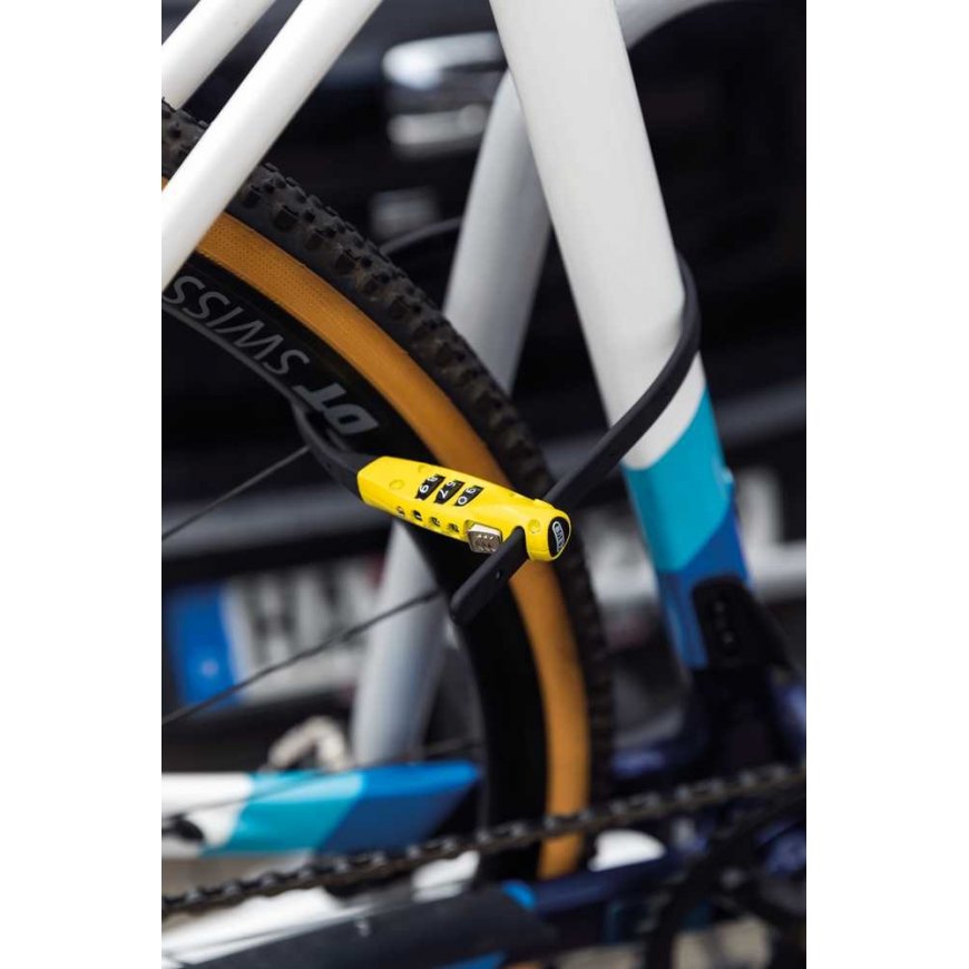 Abus Saksa ABUS Combiflex TravelGuard lukko - keltainen – 5