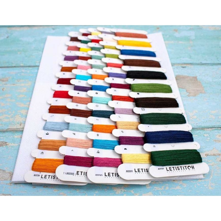 LetiStitch luca S kirjontasarja 37x30cm SLETIL8223 – 4
