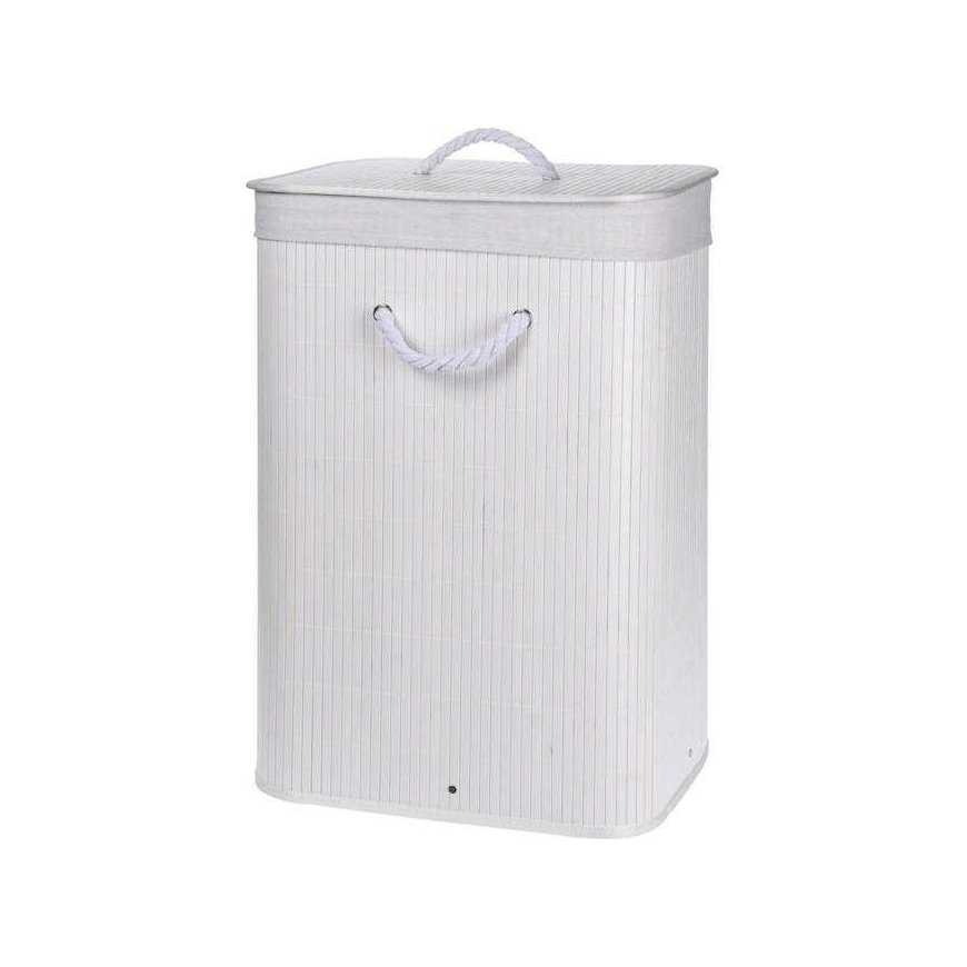 Storage Solutions Sulankstomas skalbinių krepšys, baltas Lumarko!