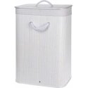 Storage Solutions Foldable Laundry Basket, White Lumarko! Storage Solutions Foldable Laundry Basket, White Lumarko!