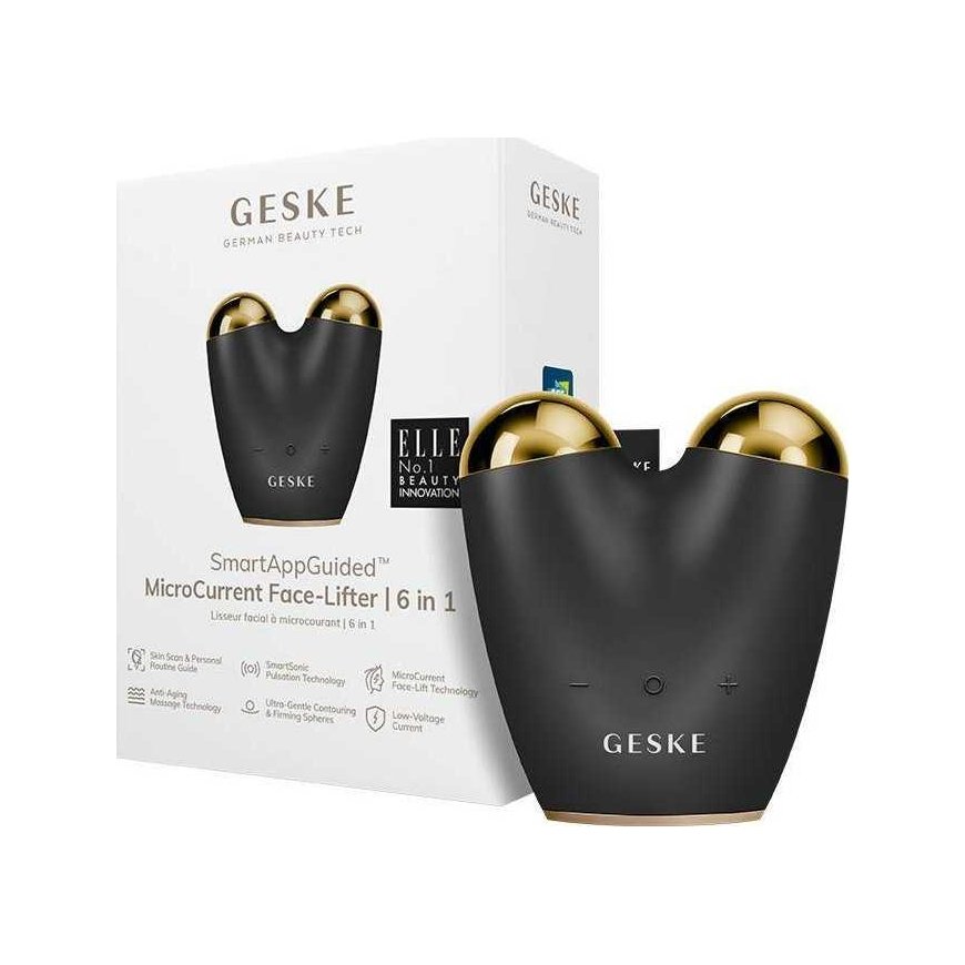 GESKE 6 IN 1 FACE LIFTER electric facial care device