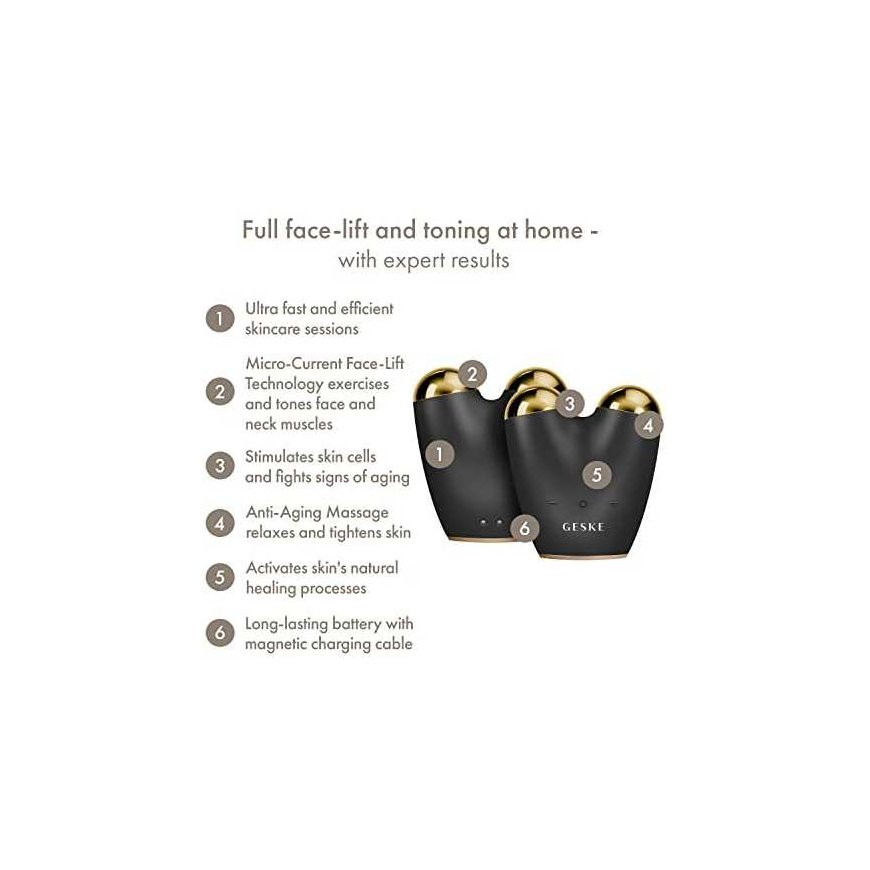 GESKE 6 IN 1 FACE LIFTER electric facial care device – 5