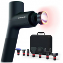 Extralink Massage Gymgun Fit 2.0 Pro | Masažo pistoletas | 7 galvos, 6 režimai Extralink Massage Gymgun Fit 2.0 Pro | Masažo pistoletas | 7 galvos, 6 režimai