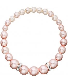 Evolution Group Romantiška karoliukų apyrankė Rosaline Pearls 33091.3