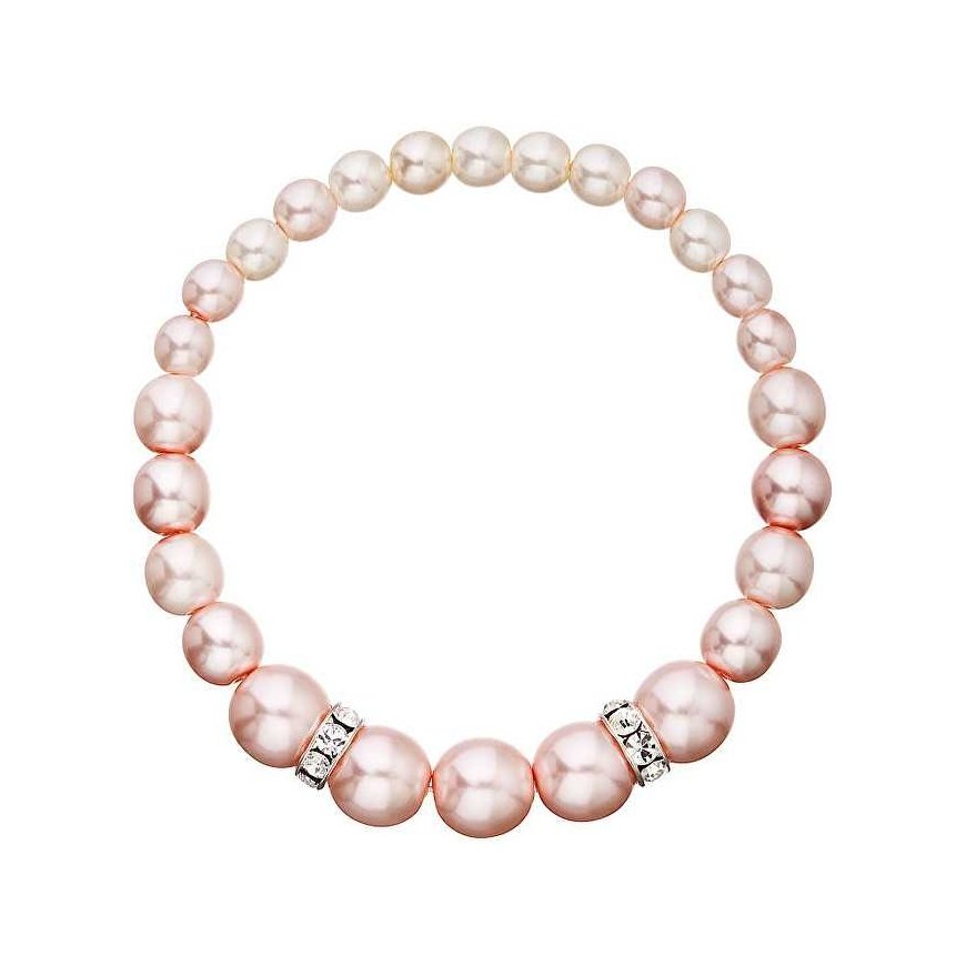 Evolution Group Romantiška karoliukų apyrankė Rosaline Pearls 33091.3