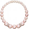 Evolution Group Romanttinen helmirannekoru Rosaline Pearls 33091.3 Evolution Group Romanttinen helmirannekoru Rosaline Pearls 33091.3
