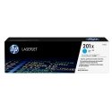 HP 201X, alkuperäinen riittoisa syaani LaserJet-värikasetti HP 201X, alkuperäinen riittoisa syaani LaserJet-värikasetti