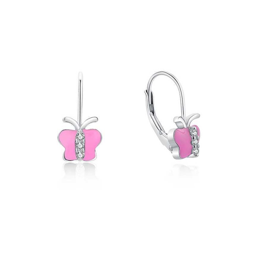 Moiss Delicate hopeakorvakorut Butterflies E0000142
