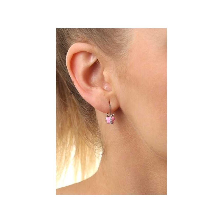 Moiss Delicate silver earrings Butterflies E0000142 – 2