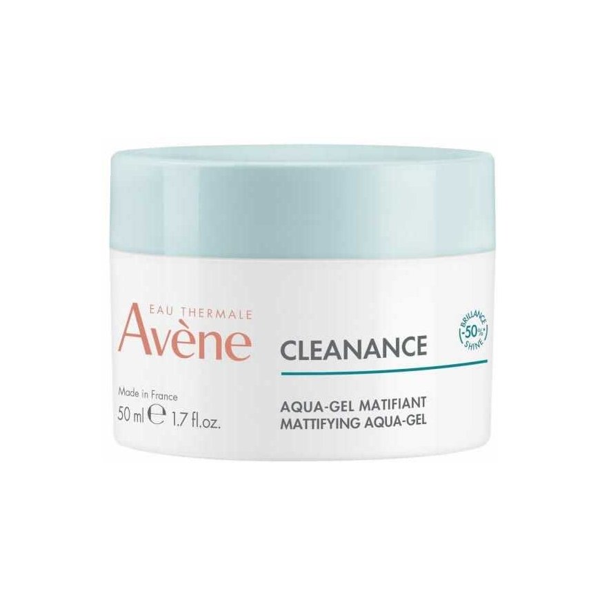 Avene Cleanance Aqua-Mattifying Aqua-Gel matinis gelis 50ml
