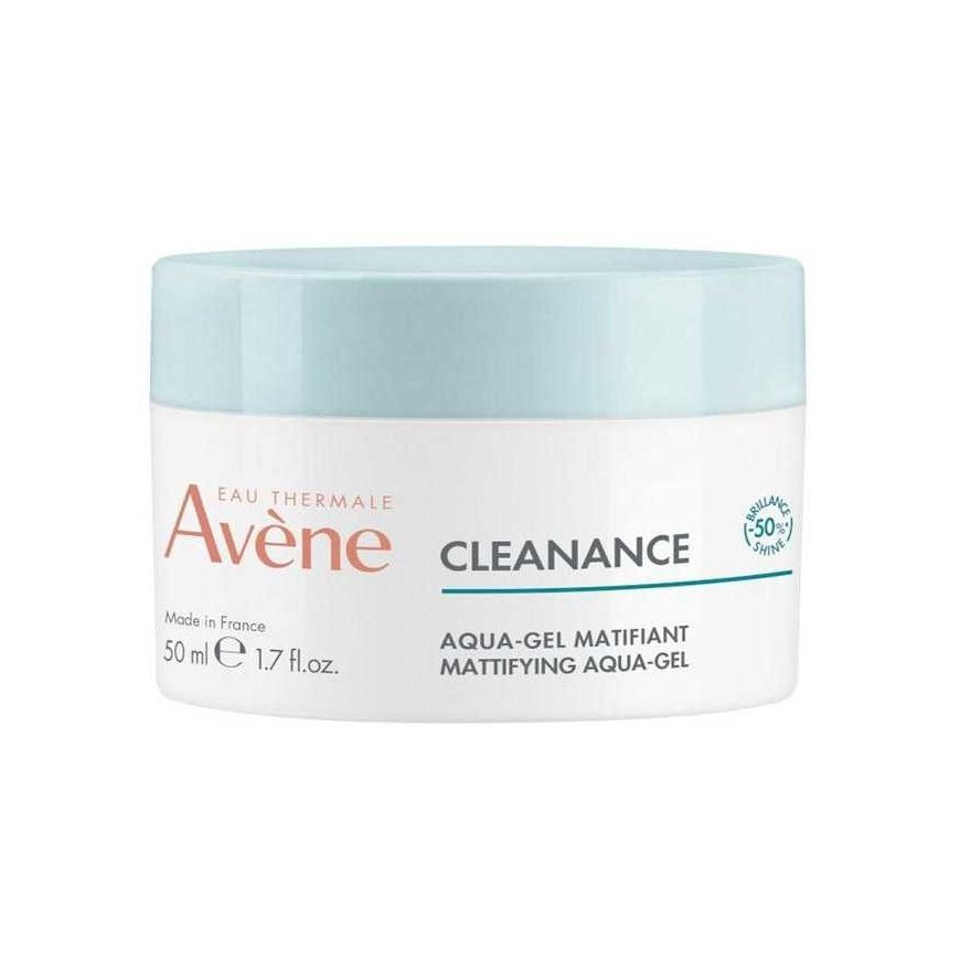Avene Cleanance Aqua-Mattifying Aqua-Gel matinis gelis 50ml – 2