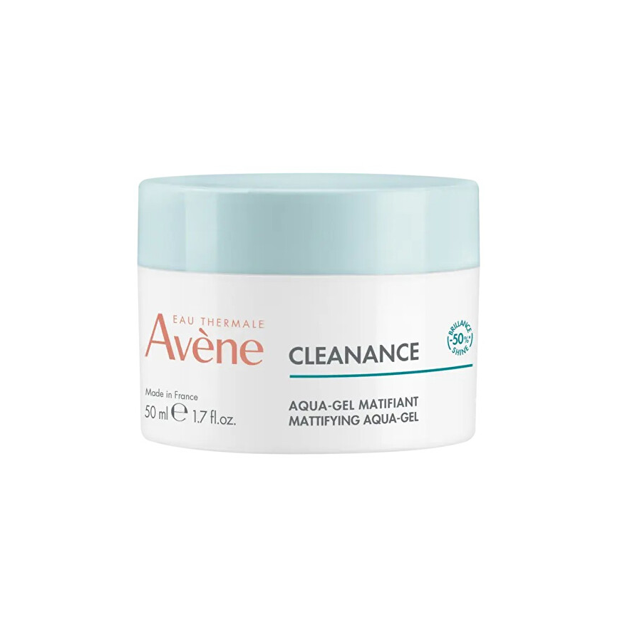 Avene Cleanance Aqua-Mattifying Aqua-Gel matinis gelis 50ml – 3