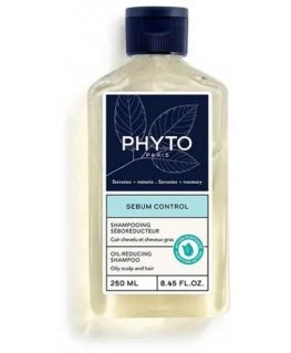Phyto Sebum-Reducing Shampoo, 250 ml