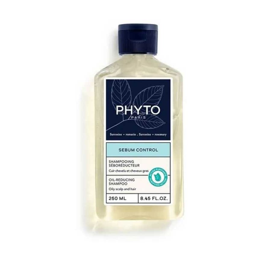 Phyto Sebum-Reducing Shampoo, 250 ml
