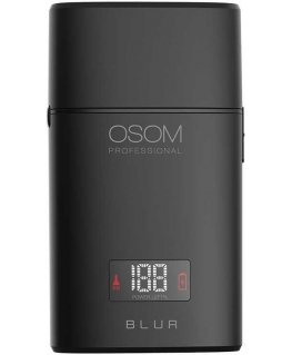Profesionali plaukų skutimo mašinėlė OSOM Professional BLUR Foil Shaver OSOMP7BL, juodos spalvos