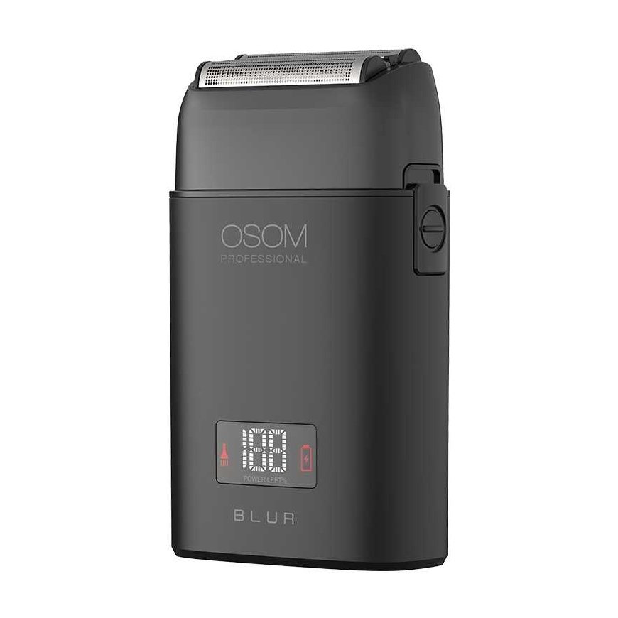 Professional hair shaver OSOM Professional BLUR Foil Shaver OSOMP7BL, black – 2