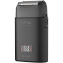 Profesionali plaukų skutimo mašinėlė OSOM Professional BLUR Foil Shaver OSOMP7BL, juodos spalvos
