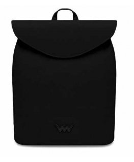 Vuch Women's Backpack Joanna Canva Black