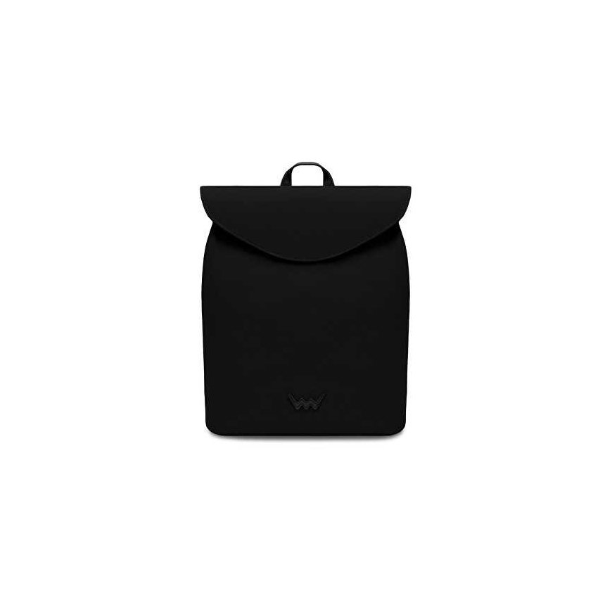 Vuch Women's Backpack Joanna Canva Black – 2
