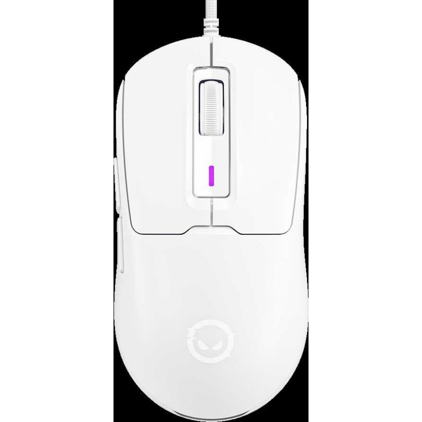 LORGAR MSA10, Ultralight Wired Gaming Mouse Advanced, white