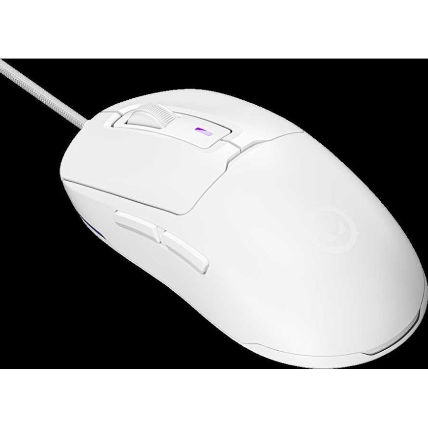 LORGAR MSA10, Ultralight Wired Gaming Mouse Advanced, white – 2