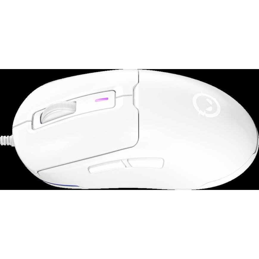 LORGAR MSA10, Ultralight Wired Pelė žaidimams Advanced, baltas – 3