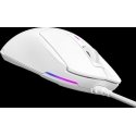 LORGAR MSA10, Ultralight Wired Gaming Mouse Advanced, white LORGAR MSA10, Ultralight Wired Gaming Mouse Advanced, white