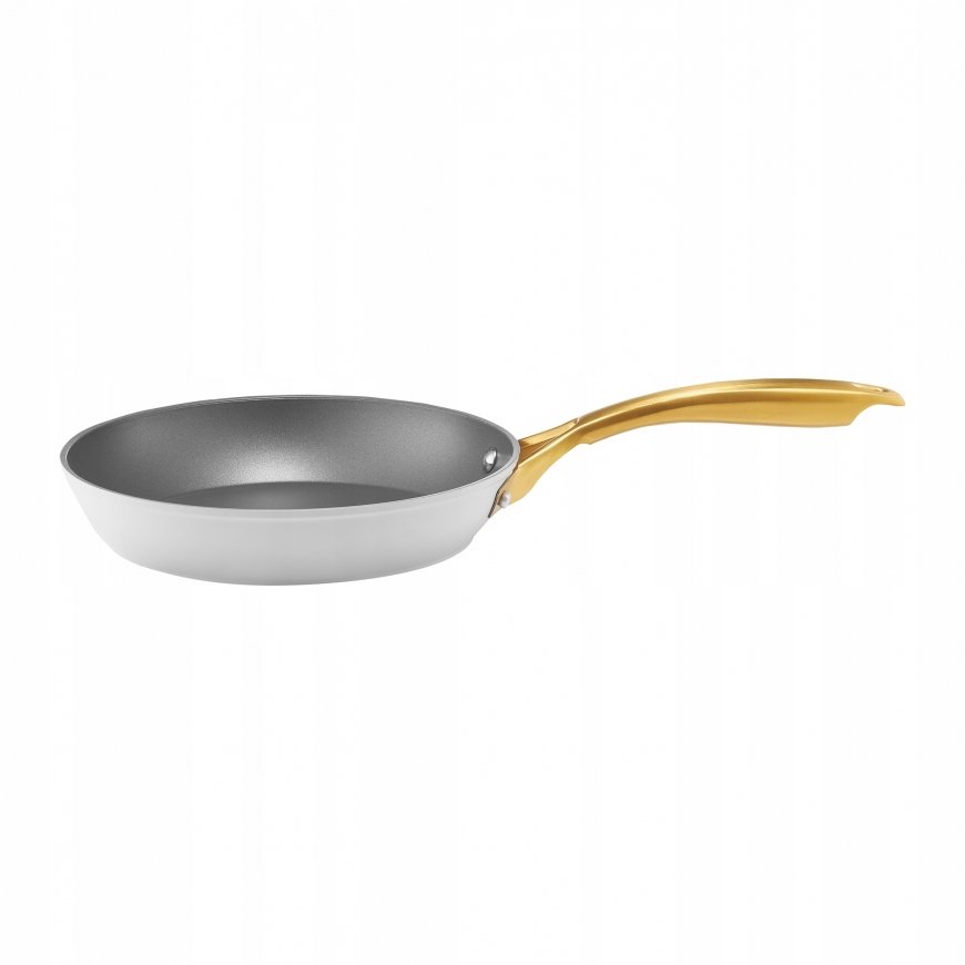 Qualum Basic Glam päällystetty paistinpannu 28 cm harmaa AMBITION – 2