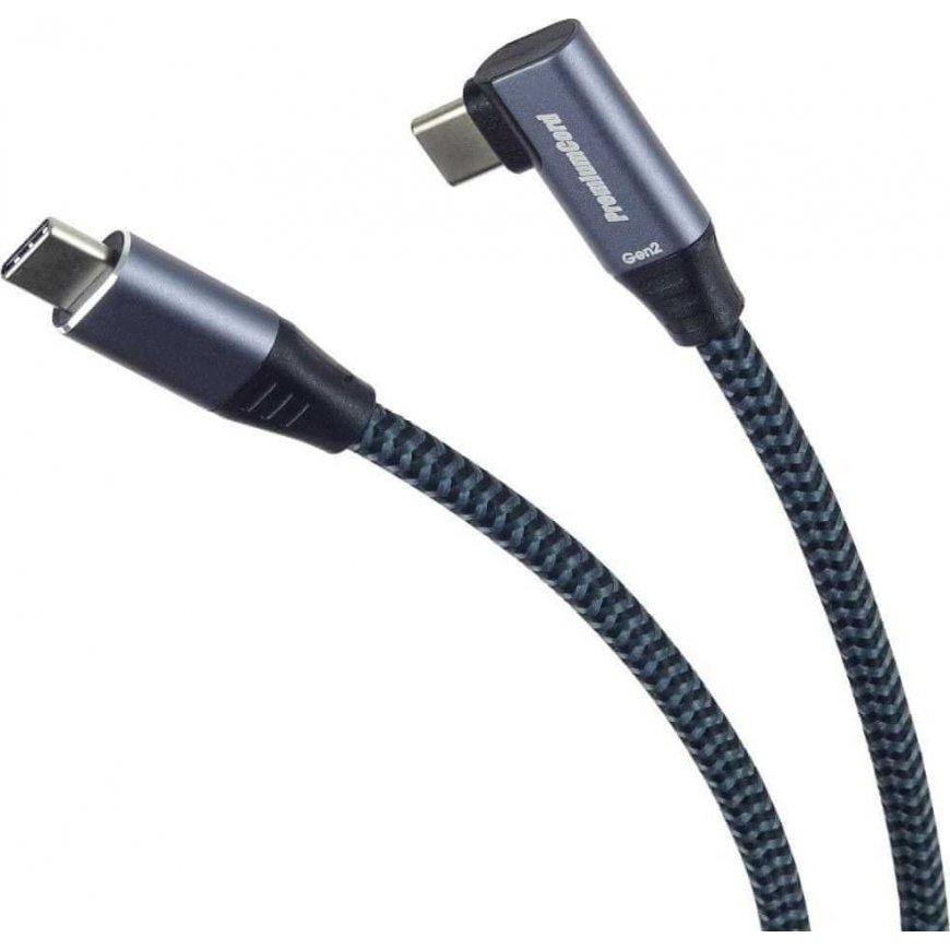 PREMIUMCORD Curved USB-C cable (USB 3