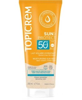Aurinkosuojavoide kasvoille Topicrem SUN PROTECT Spf 50 200 ml