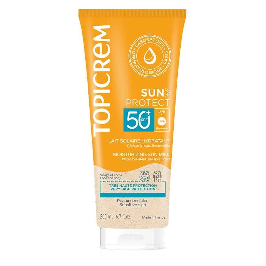 Kremas nuo saulės veidui Topicrem SUN PROTECT Spf 50 200 ml