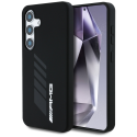 Mercedes AMG Oversize Rhombs MagSafe Samsung Galaxy S25 dėklas telefonui juodos spalvos Mercedes AMG Oversize Rhombs MagSafe Samsung Galaxy S25 dėklas telefonui juodos spalvos