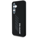 Mercedes AMG Oversize Rhombs MagSafe Samsung Galaxy S25 phone case black Mercedes AMG Oversize Rhombs MagSafe Samsung Galaxy S25 phone case black
