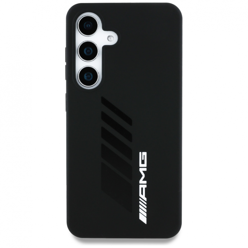Mercedes AMG Oversize Rhombs MagSafe Samsung Galaxy S25 puhelinkuori musta – 4