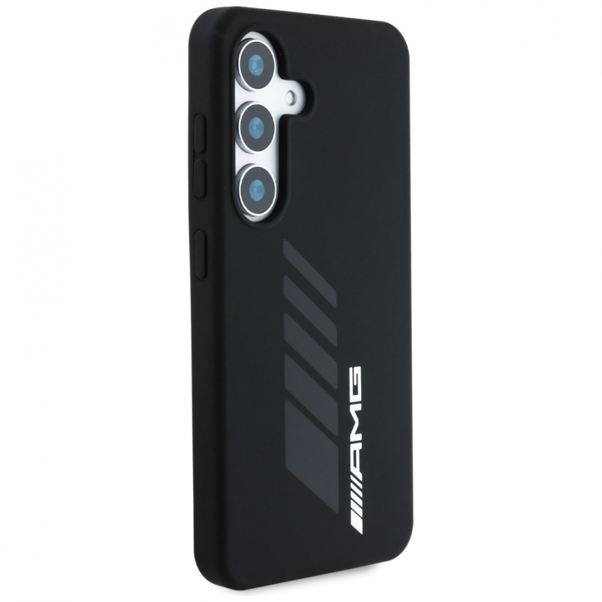 Mercedes AMG Oversize Rhombs MagSafe Samsung Galaxy S25 phone case black – 5