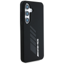 Mercedes AMG Oversize Rhombs MagSafe Samsung Galaxy S25 puhelinkuori musta Mercedes AMG Oversize Rhombs MagSafe Samsung Galaxy S25 puhelinkuori musta