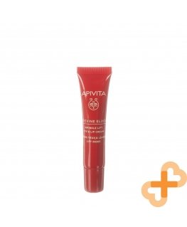 Apivita Beevine Eliksyras Wrinkle Lift Eye & Lip Kreminis, 15 ml