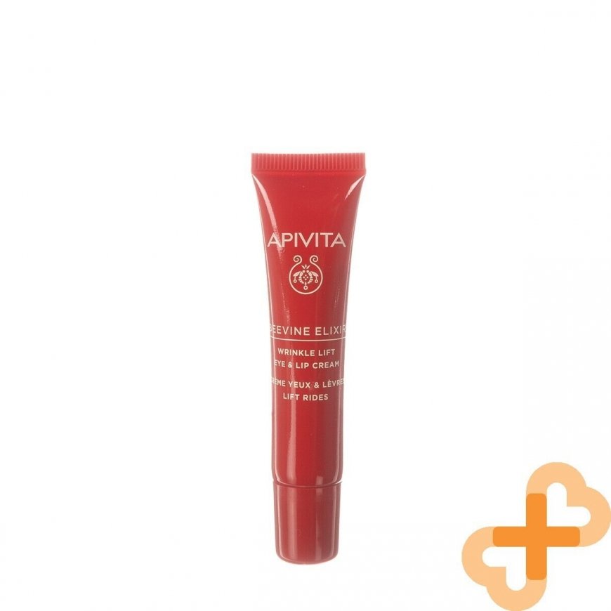 Apivita Beevine Elixir Wrinkle Lift Eye & Lip Cream, 15 ml