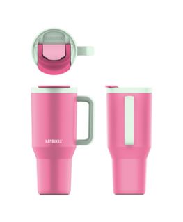 Kambukka Rio Tumbler Bubblegum Mint 950ml różowy