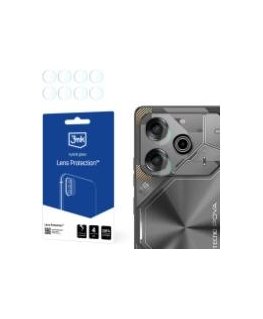 3mk Lens Protectionâ¢ Hybrid Camera Glass for Tecno Pova 6 Neo
