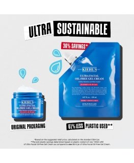 Kiehl's Since 1851 Ultra Facial Oil Free Gel Cream Refill Pouch